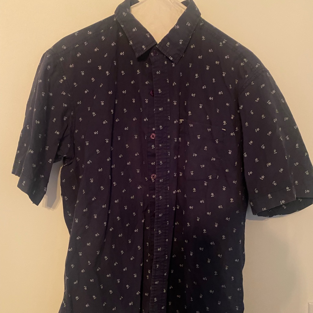 Causal Button Down Size L
